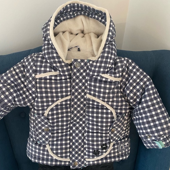 Deux par Deux complete baby snow suit - Picture 1 of 8